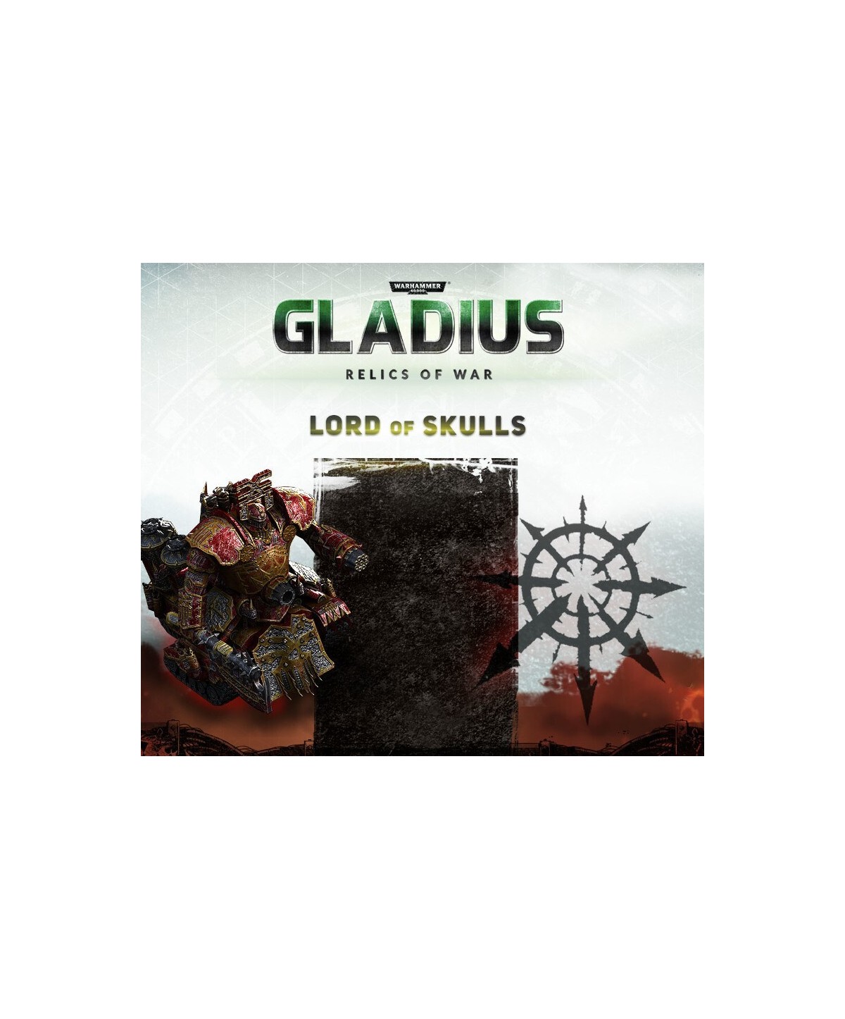 Warhammer 40,000: Gladius - Lord of Skulls DLC Steam Key EUROPE